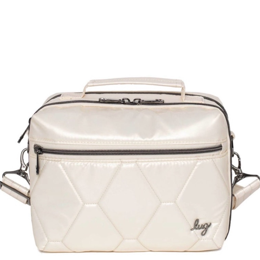 Lug Bebop Crossbody Bag - Metallic Champagne